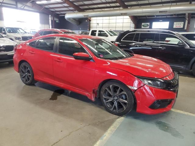 2019 Honda Civic Sport