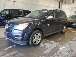 Salvage cars for sale from Copart Franklin, WI: 2015 Chevrolet Equinox LTZ