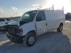 Salvage cars for sale at Arcadia, FL auction: 2012 Ford Econoline E250 Van