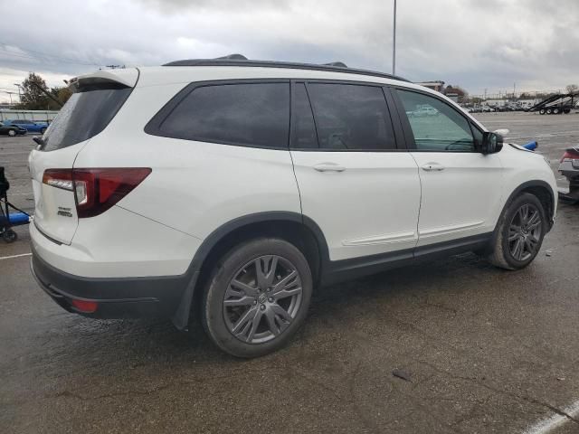 2022 Honda Pilot Sport