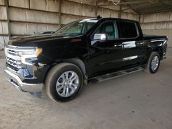 Chevrolet Silverado k1500 ltz Vehiculos salvage en venta: 2024 Chevrolet Silverado K1500 LTZ