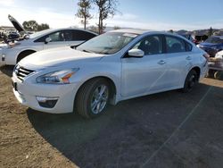 Salvage cars for sale from Copart San Martin, CA: 2015 Nissan Altima 2.5