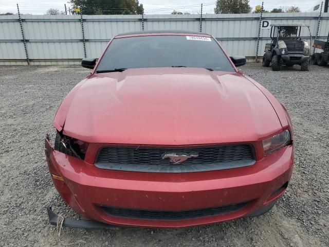 2011 Ford Mustang