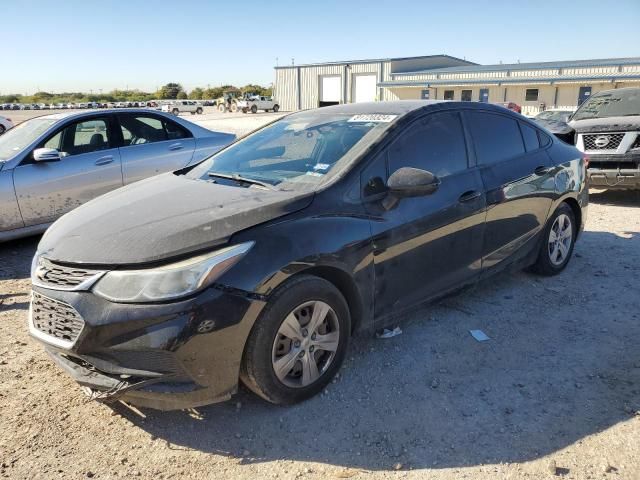 2017 Chevrolet Cruze LS