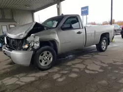 Chevrolet Silverado c1500 Classic salvage cars for sale: 2007 Chevrolet Silverado C1500 Classic