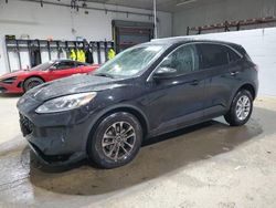 Salvage cars for sale at Candia, NH auction: 2022 Ford Escape SE