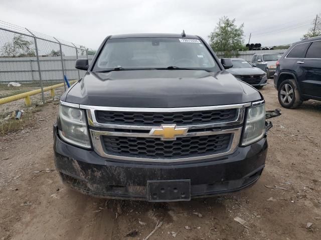 2015 Chevrolet Tahoe Police