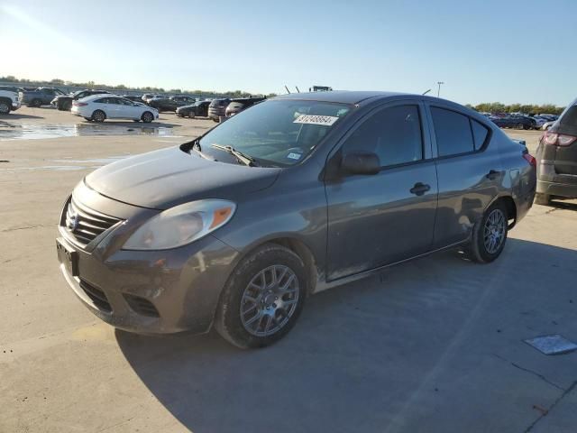 2014 Nissan Versa S