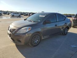 Salvage cars for sale at Wilmer, TX auction: 2014 Nissan Versa S