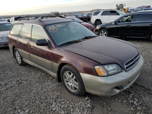 2001 Subaru Legacy Outback