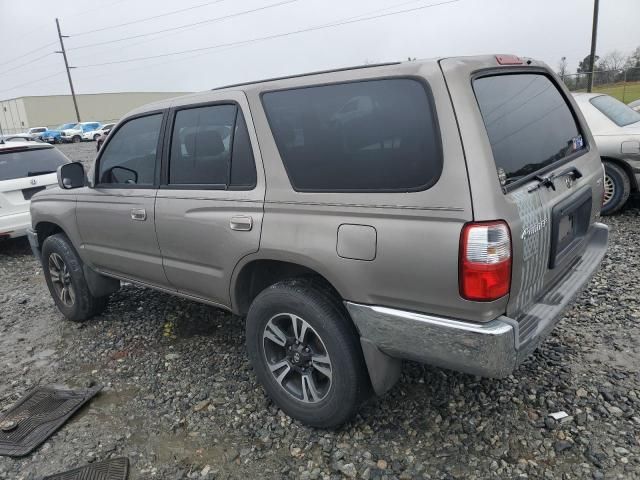 2001 Toyota 4runner SR5