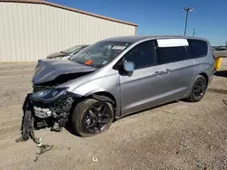 Chrysler salvage cars for sale: 2019 Chrysler Pacifica Touring Plus