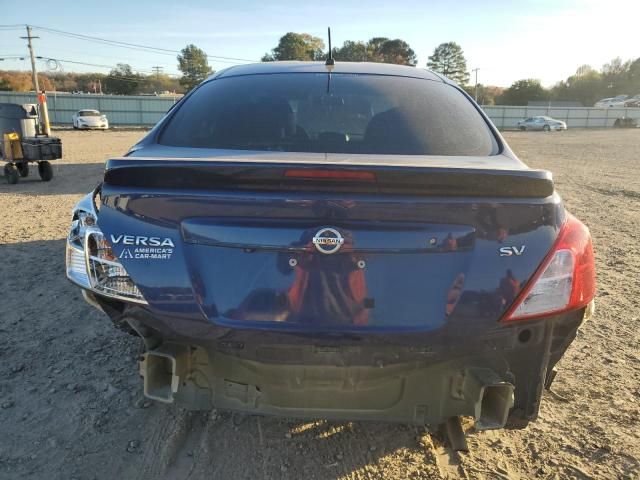 2019 Nissan Versa S