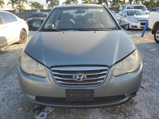 2010 Hyundai Elantra Blue