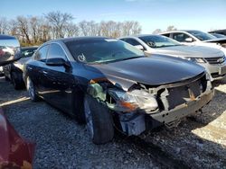 Salvage cars for sale at Dyer, IN auction: 2009 Nissan Maxima S