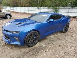 Salvage cars for sale at Knightdale, NC auction: 2017 Chevrolet Camaro SS