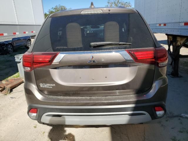 2020 Mitsubishi Outlander ES