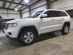 Jeep Grand Cherokee Laredo salvage cars for sale: 2012 Jeep Grand Cherokee Laredo