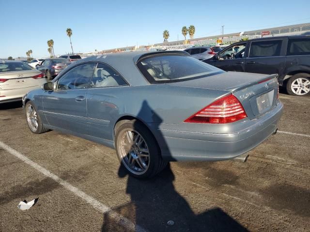 2004 Mercedes-Benz CL 600