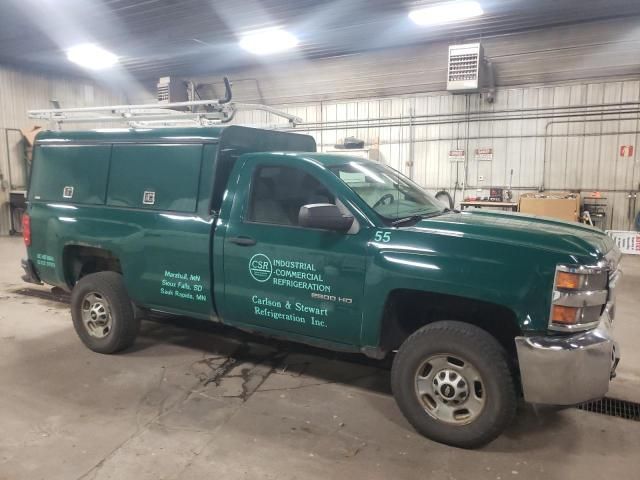 2016 Chevrolet Silverado C2500 Heavy Duty