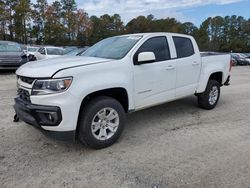 Vehiculos salvage en venta de Copart Dunn, NC: 2022 Chevrolet Colorado LT