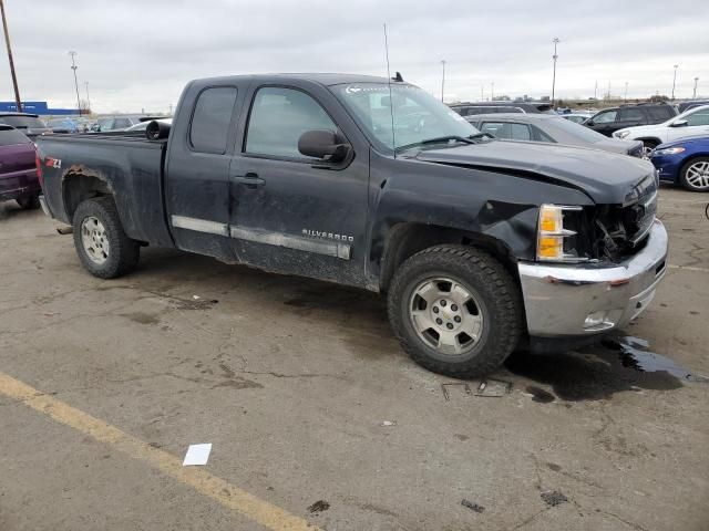 2012 Chevrolet Silverado K1500 LT