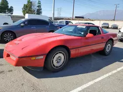 Chevrolet Vehiculos salvage en venta: 1984 Chevrolet Corvette