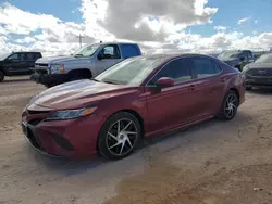 Salvage cars for sale at Andrews, TX auction: 2018 Toyota Camry L