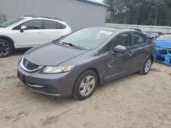 Vehiculos salvage en venta de Copart Midway, FL: 2014 Honda Civic LX