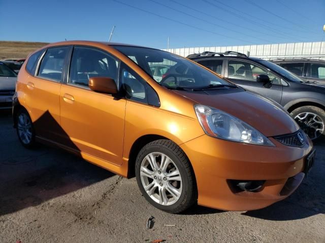 2009 Honda FIT Sport