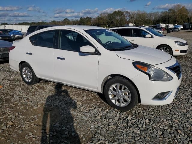 2018 Nissan Versa S