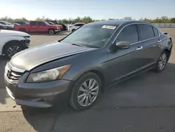 2011 Honda Accord EXL en venta en Fresno, CA