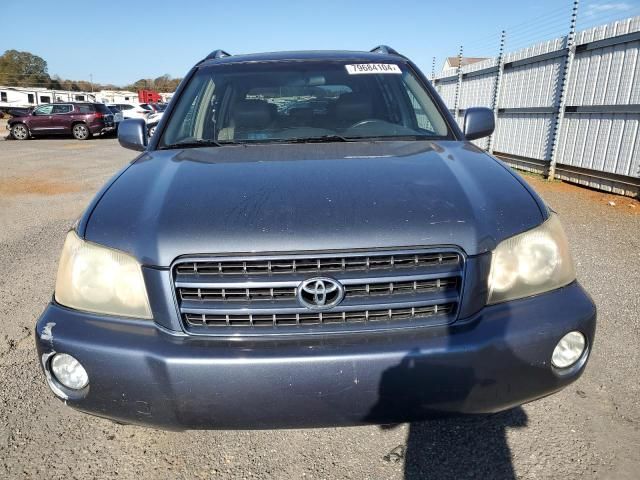 2002 Toyota Highlander Limited