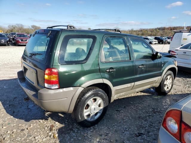 2001 Ford Escape XLT