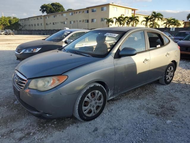 2010 Hyundai Elantra Blue