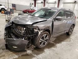 Nissan Vehiculos salvage en venta: 2017 Nissan Rogue SV