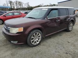 Salvage Cars with No Bids Yet For Sale at auction: 2009 Ford Flex Limited