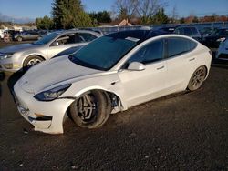 Salvage cars for sale at Finksburg, MD auction: 2020 Tesla Model 3