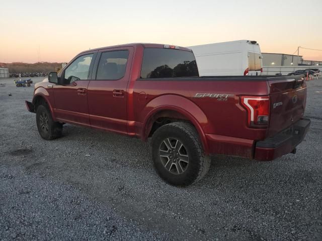 2015 Ford F150 Supercrew