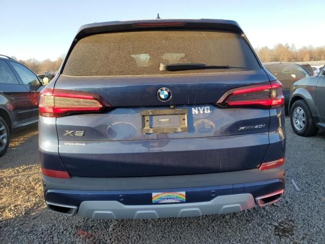 2022 BMW X5 XDRIVE40I