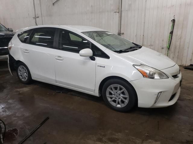 2012 Toyota Prius V