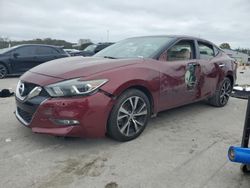 Salvage cars for sale at Lebanon, TN auction: 2017 Nissan Maxima 3.5S