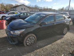 KIA rio salvage cars for sale: 2018 KIA Rio LX