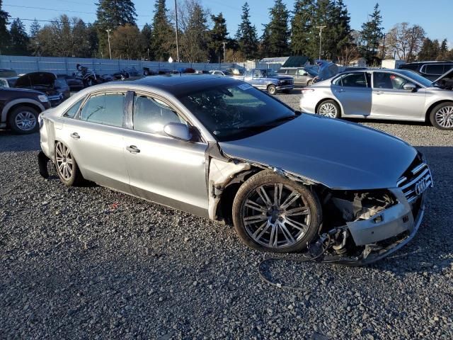 2012 Audi A8 L Quattro