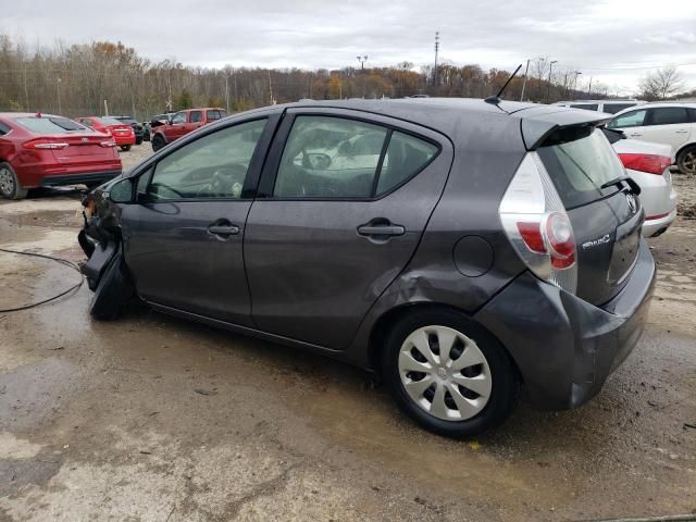 2014 Toyota Prius C