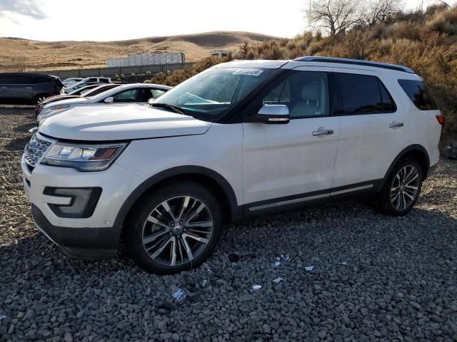 2016 Ford Explorer Platinum