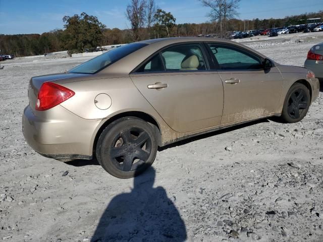 2008 Pontiac G6 Base