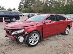 Chevrolet Impala lt Vehiculos salvage en venta: 2014 Chevrolet Impala LT