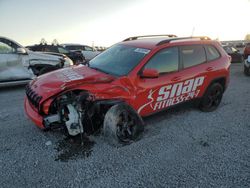 SUV salvage a la venta en subasta: 2017 Jeep Cherokee Limited