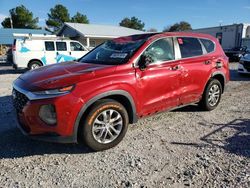 Salvage cars for sale at Prairie Grove, AR auction: 2019 Hyundai Santa FE SE